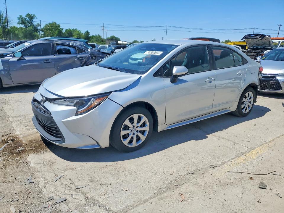Aukcja sprzedaży 2025 Toyota Corolla, vin: 5YFB4MDEXSP261168, numer aukcji: 52589536