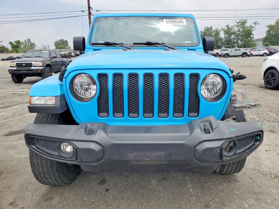 Продажа на аукционе авто 2021 Jeep Wrangler Unlimited, vin: 1C4HJXEGXMW601028, номер лота: 53996546