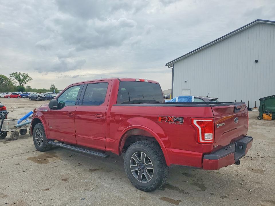52082196 :رقم المزاد ، 1FTEW1EG3FKE41392 vin ، 2015 Ford F150 مزاد بيع