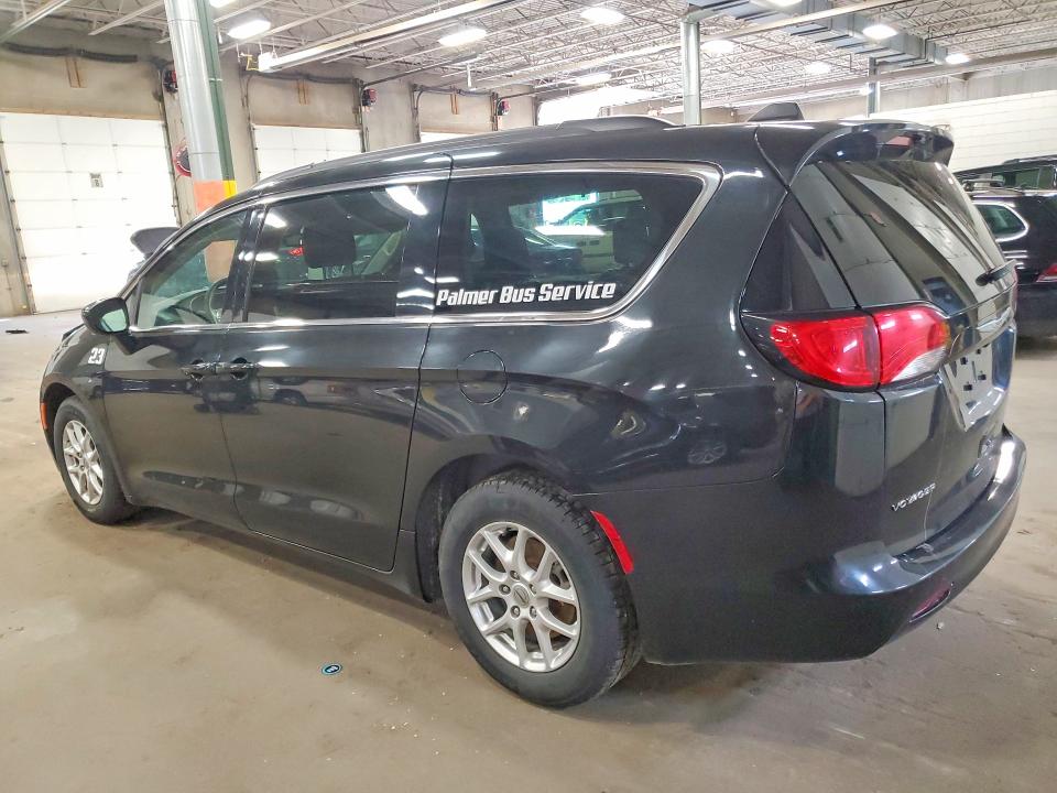 Продаж на аукціоні авто 2021 Chrysler Voyager, vin: 2C4RC1DG4MR547795, номер лоту: 53704776