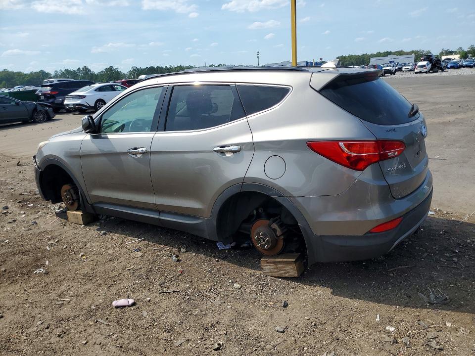 51183496 :رقم المزاد ، 5XYZUDLB8FG285193 vin ، 2015 Hyundai Santa Fe Sport مزاد بيع