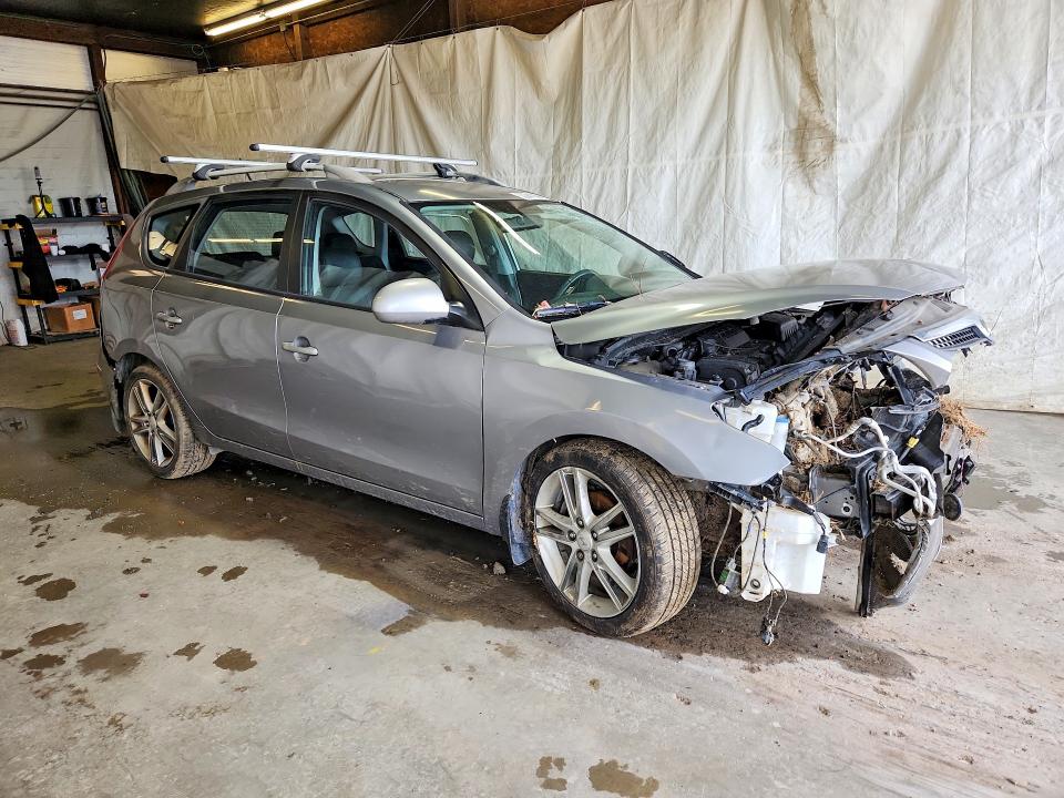 2012 Hyundai Elantra Touring მანქანა იყიდება აუქციონზე, vin: KMHDC8AE3CU157533, აუქციონის ნომერი: 53581336