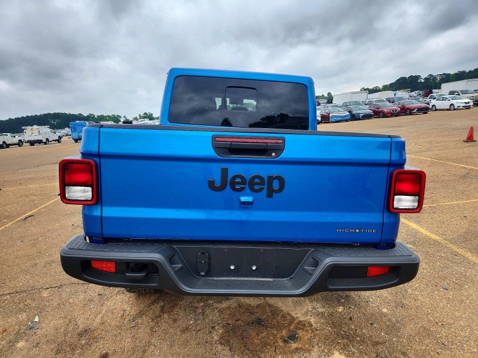 2025 Jeep Gladiator მანქანა იყიდება აუქციონზე, vin: 1C6PJTAG1SL538224, აუქციონის ნომერი: 53173816