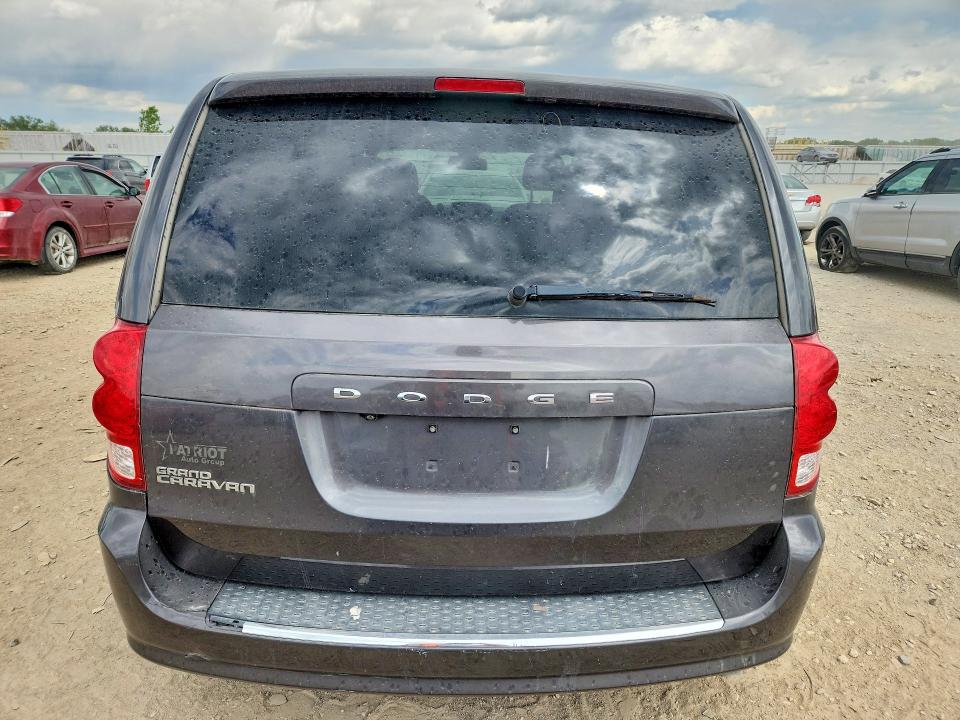 52286576 :رقم المزاد ، 2C4RDGBGXKR547753 vin ، 2019 Dodge Grand Caravan مزاد بيع
