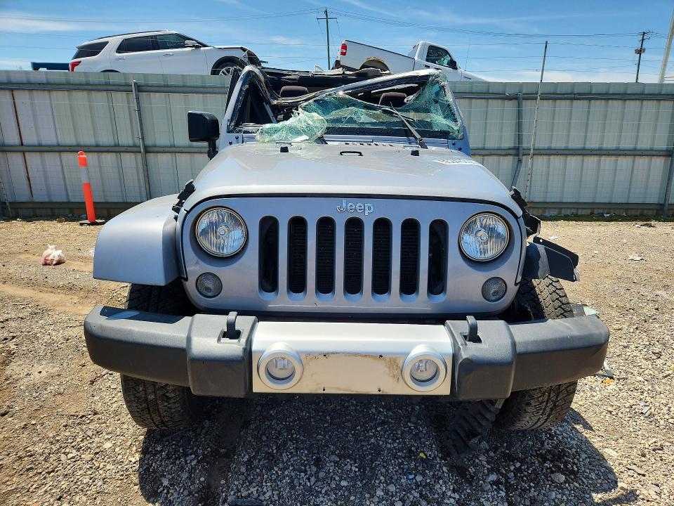 Продажа на аукционе авто 2015 Jeep Wrangler, vin: 1C4AJWBG2FL652639, номер лота: 55348206