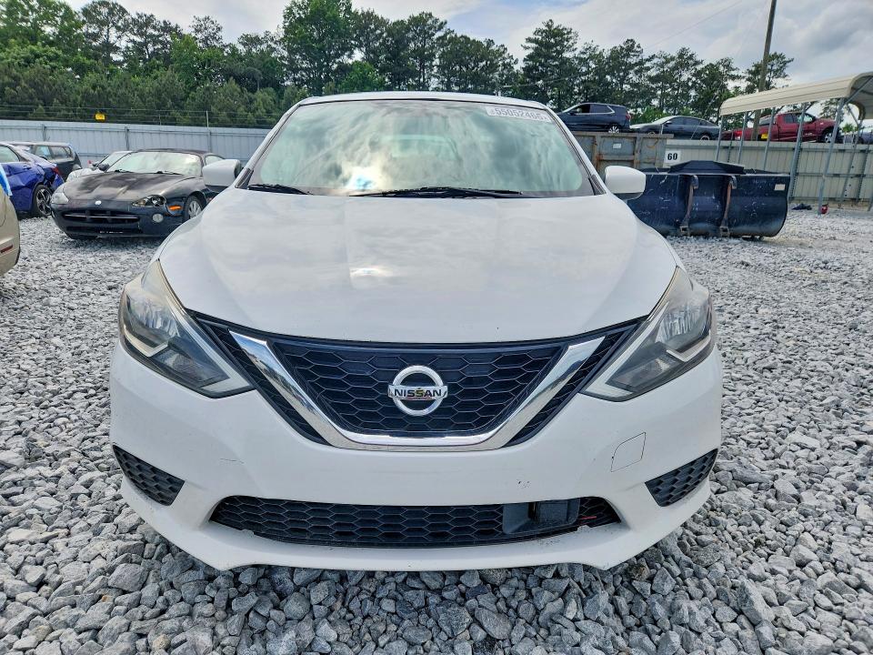 2019 Nissan Sentra მანქანა იყიდება აუქციონზე, vin: 3N1AB7AP5KY268640, აუქციონის ნომერი: 55052466