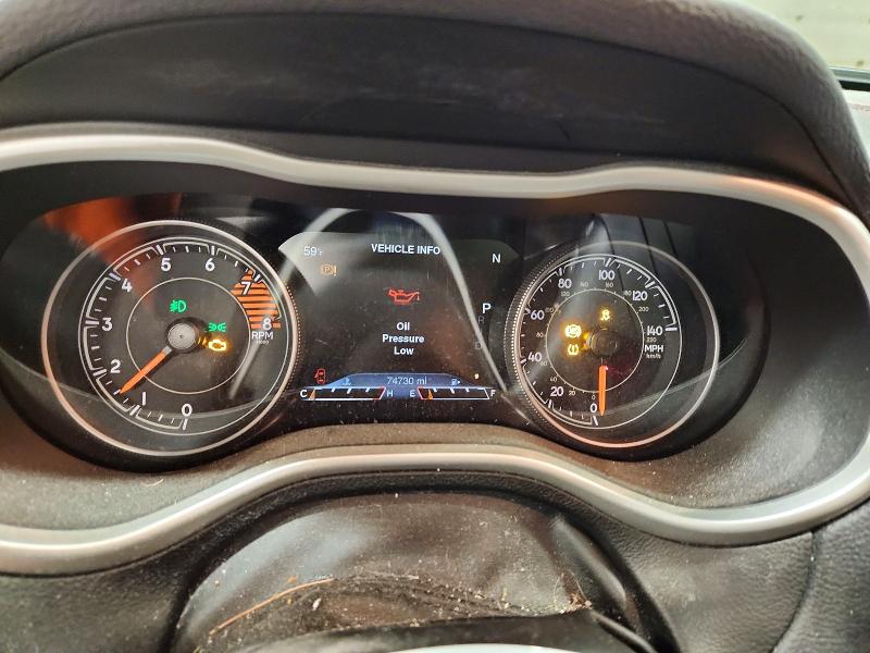 Продаж на аукціоні авто 2017 Jeep Cherokee, vin: 1C4PJMBS4HD217573, номер лоту: 52824076
