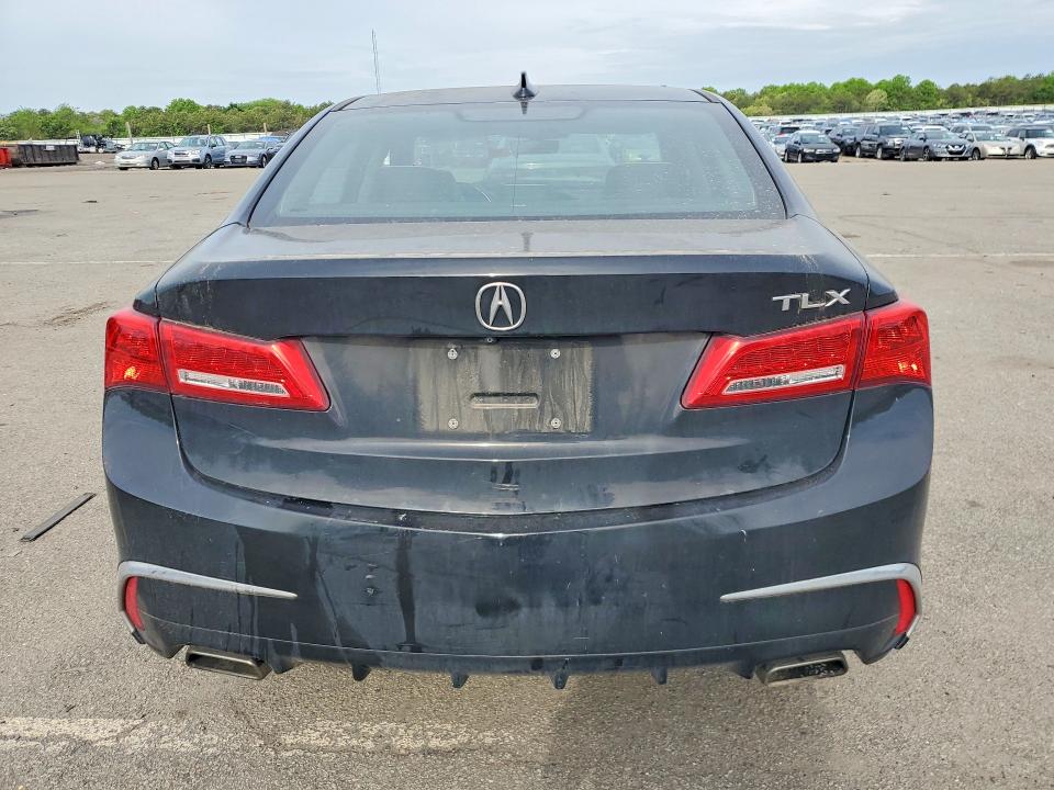 2018 Acura Tlx მანქანა იყიდება აუქციონზე, vin: 19UUB2F5XJA007500, აუქციონის ნომერი: 54463776