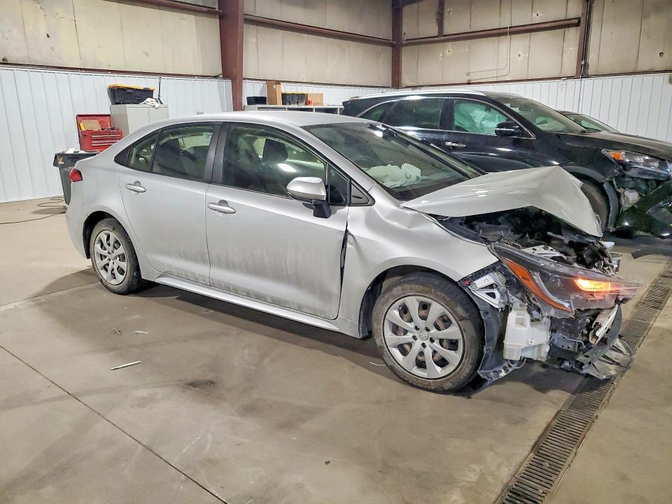 52130896 :رقم المزاد ، JTDEPMAE3MJ128784 vin ، 2021 Toyota Corolla مزاد بيع