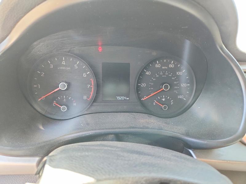 2023 Kia Rio მანქანა იყიდება აუქციონზე, vin: 3KPA24AD4PE538287, აუქციონის ნომერი: 54009506