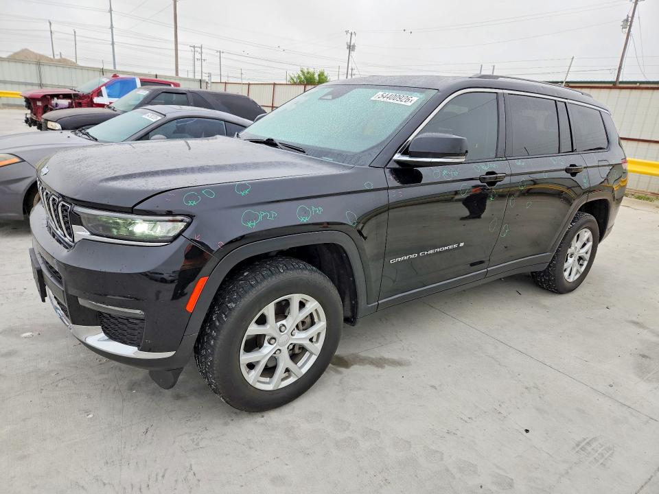 54400926 :رقم المزاد ، 1C4RJJBG7N8533394 vin ، 2022 Jeep Grand Cherokee مزاد بيع