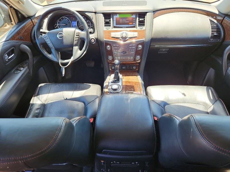 55712436 :رقم المزاد ، JN8AY2NEXJ9731825 vin ، 2018 Nissan Armada مزاد بيع