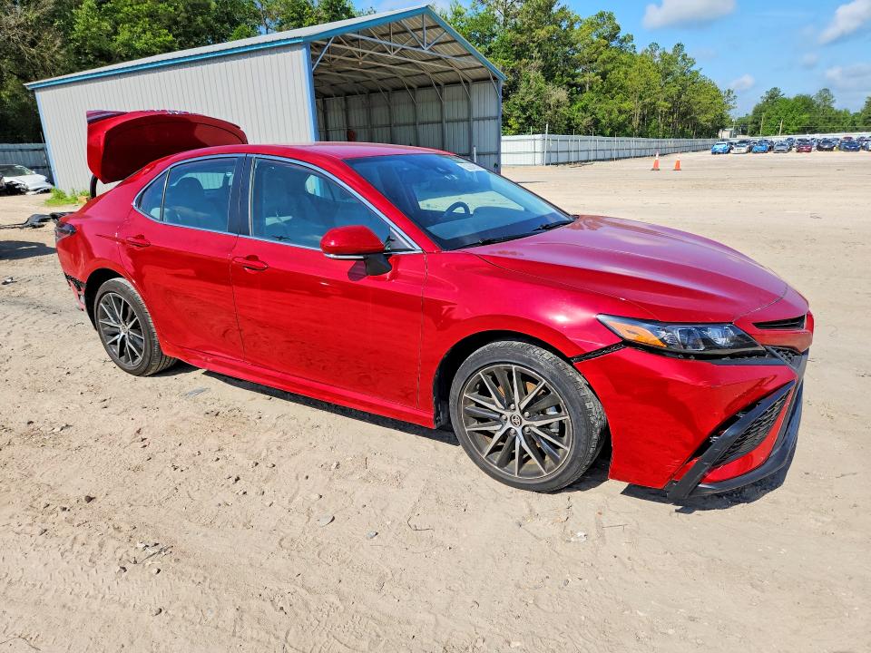 2024 Toyota Camry მანქანა იყიდება აუქციონზე, vin: 4T1T11AK2RU218636, აუქციონის ნომერი: 53364816