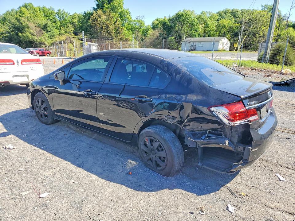 2014 Honda Civic მანქანა იყიდება აუქციონზე, vin: 2HGFB2F56EH549242, აუქციონის ნომერი: 52856836