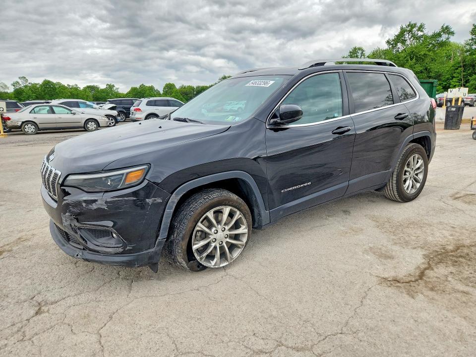54633296 :رقم المزاد ، 1C4PJMMX7MD240705 vin ، 2021 Jeep Cherokee مزاد بيع