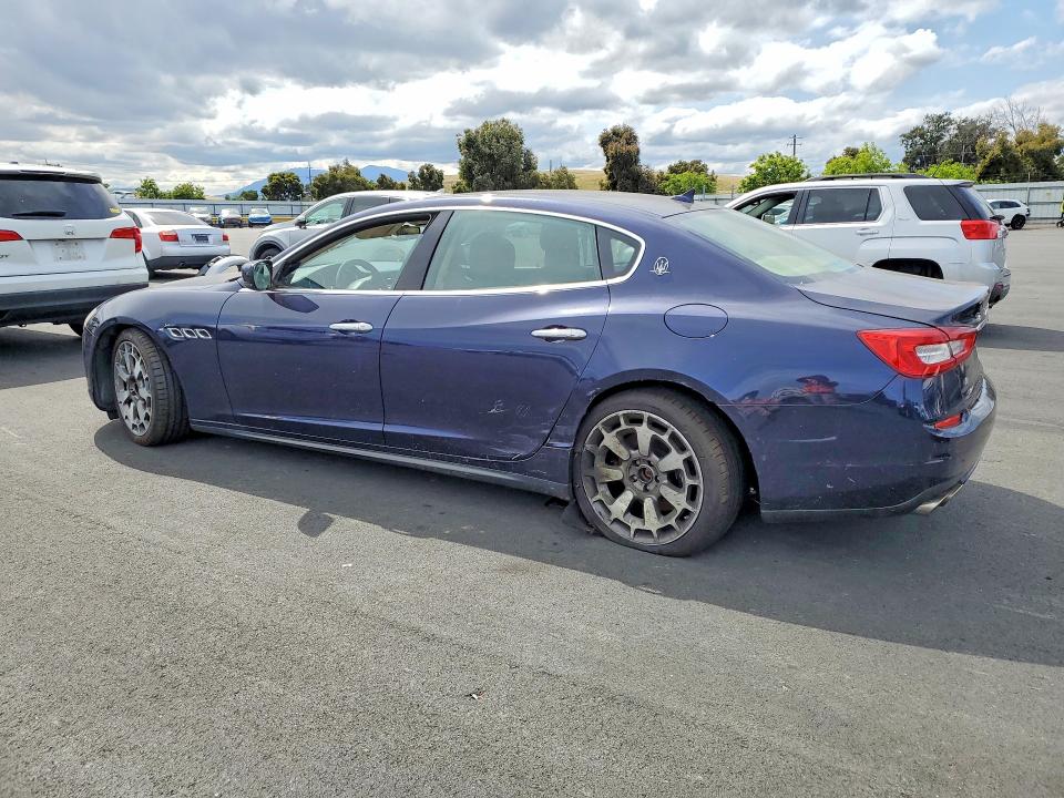 Aukcja sprzedaży 2014 Maserati Quattroporte, vin: ZAM56RRA5E1082633, numer aukcji: 50194756