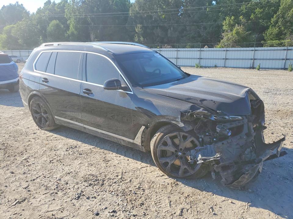 2024 Bmw X7 მანქანა იყიდება აუქციონზე, vin: 5UX23EM09R9V13245, აუქციონის ნომერი: 54093956