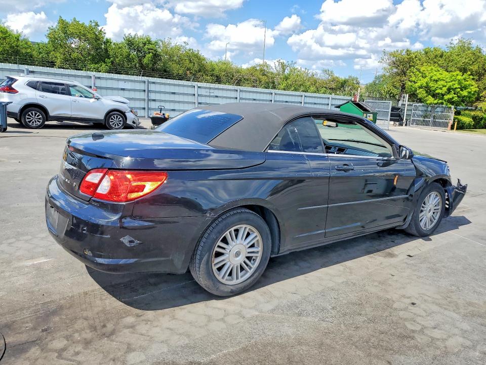 Aukcja sprzedaży 2008 Chrysler Sebring, vin: 1C3LC55R18N128694, numer aukcji: 53807146