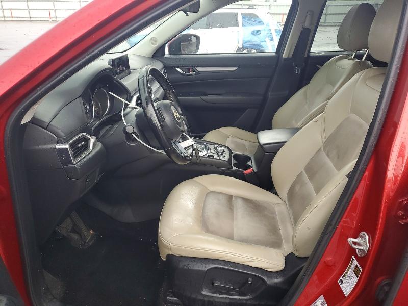 Продаж на аукціоні авто 2017 Mazda Cx-5, vin: JM3KFACL1H0173189, номер лоту: 54784746