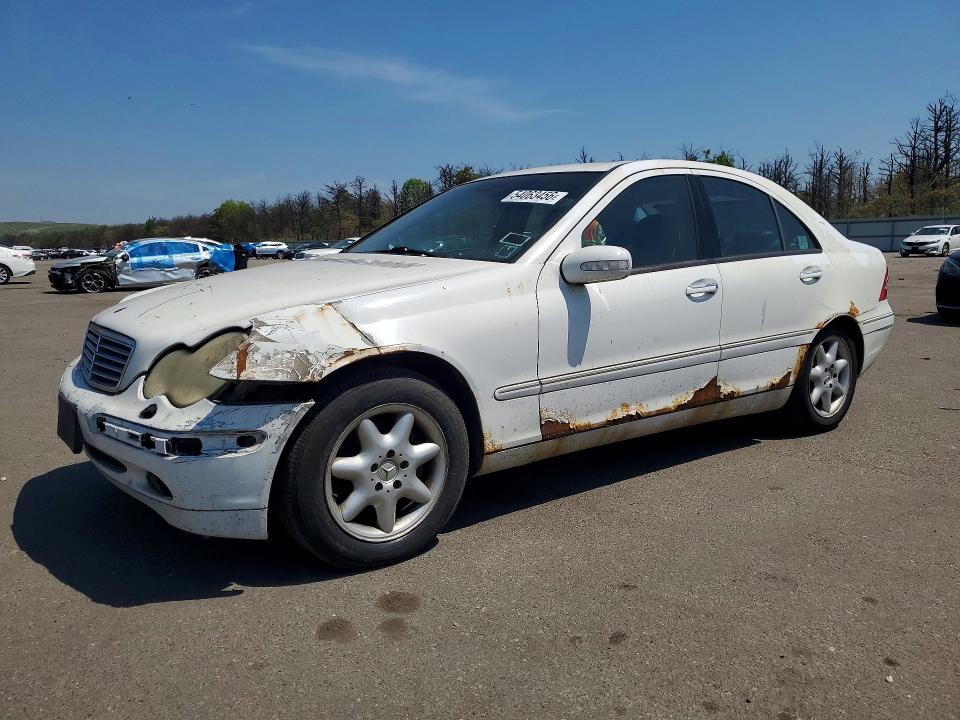 Продажа на аукционе авто 2001 Mercedes-benz C, vin: WDBRF61JX1F080548, номер лота: 54063456