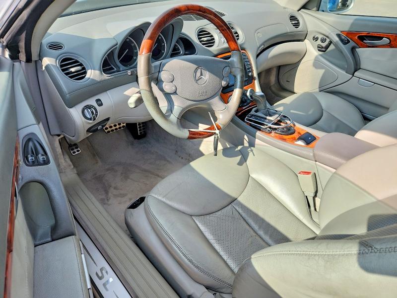 Aukcja sprzedaży 2003 Mercedes-benz Sl, vin: WDBSK75F13F037227, numer aukcji: 54915896