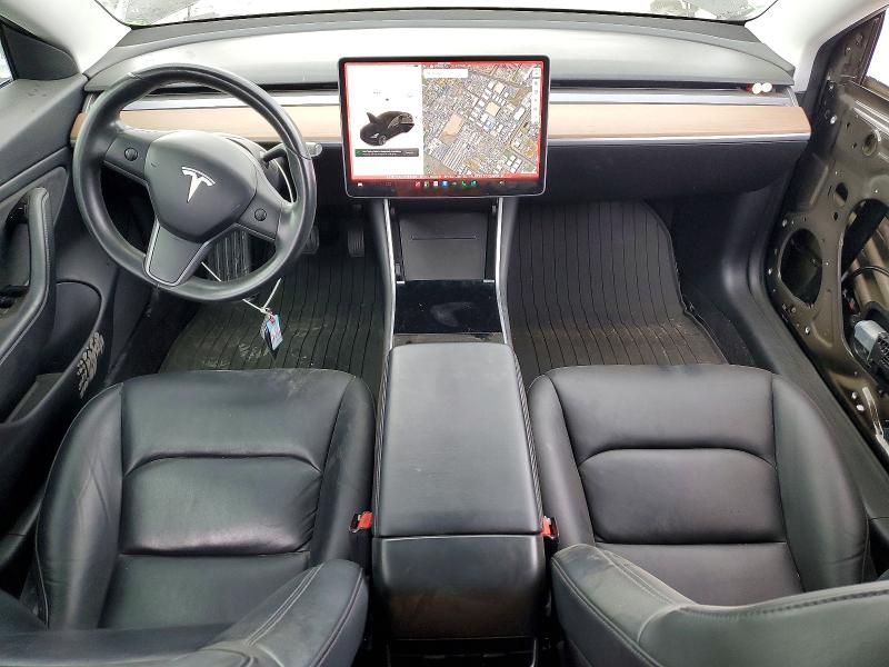 2018 Tesla Model 3 მანქანა იყიდება აუქციონზე, vin: 5YJ3E1EA3JF123350, აუქციონის ნომერი: 54844226
