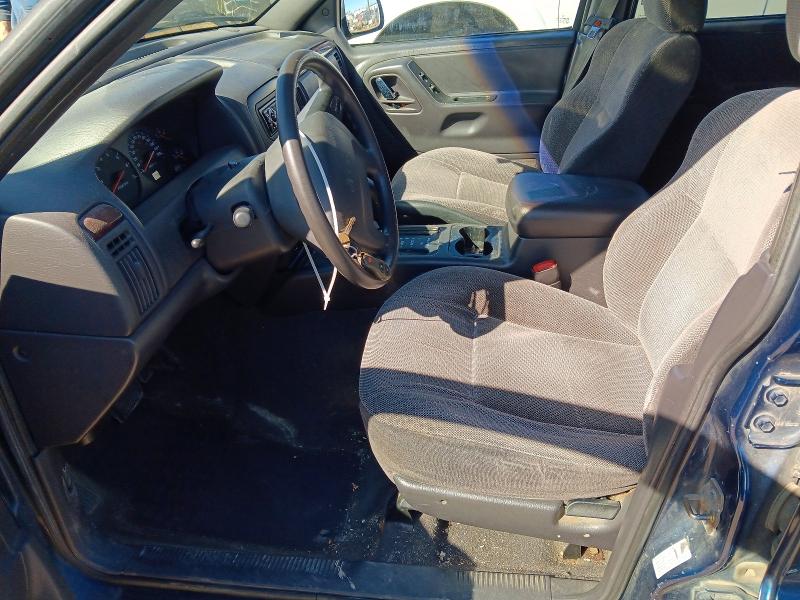 53795126 :رقم المزاد ، 1J4GW48SXYC345888 vin ، 2000 Jeep Grand Cherokee مزاد بيع