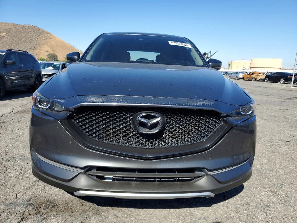 2017 Mazda Cx-5 მანქანა იყიდება აუქციონზე, vin: JM3KFACL1H0142525, აუქციონის ნომერი: 52900966