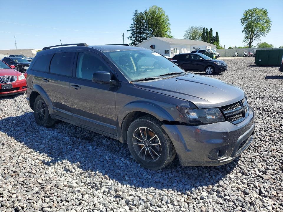 2019 Dodge Journey მანქანა იყიდება აუქციონზე, vin: 3C4PDCBBXKT779030, აუქციონის ნომერი: 50293276