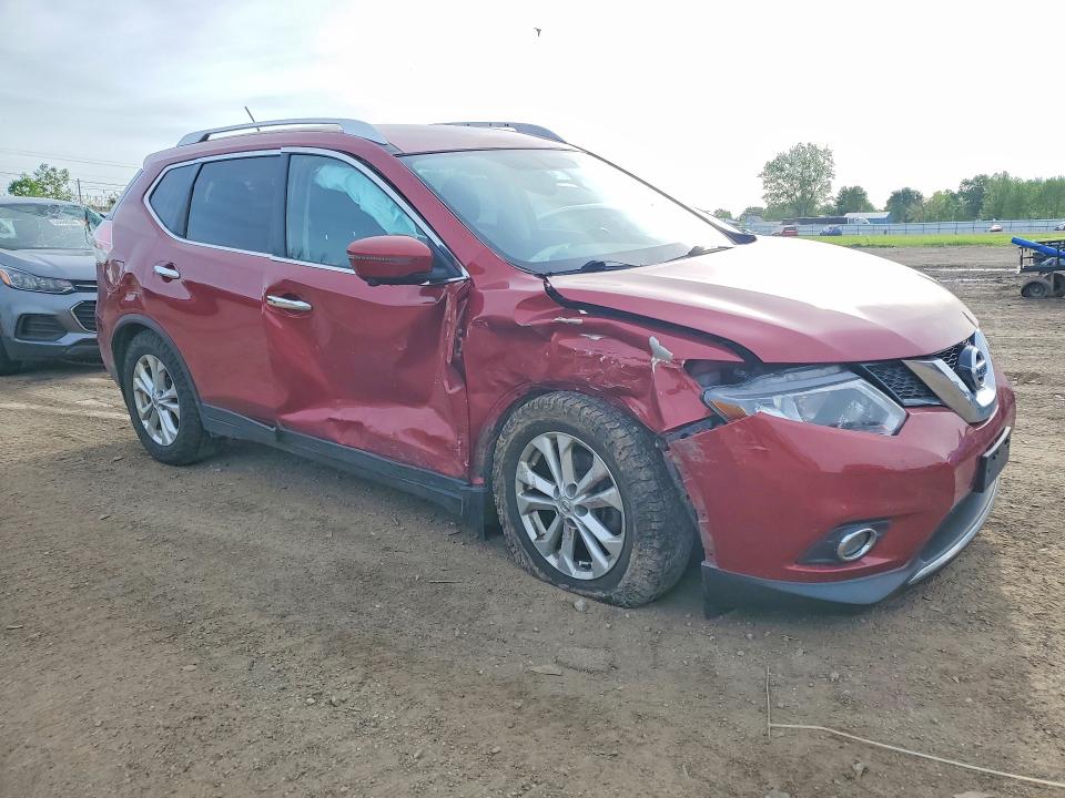Aukcja sprzedaży 2016 Nissan Rogue, vin: KNMAT2MV1GP667111, numer aukcji: 54686796