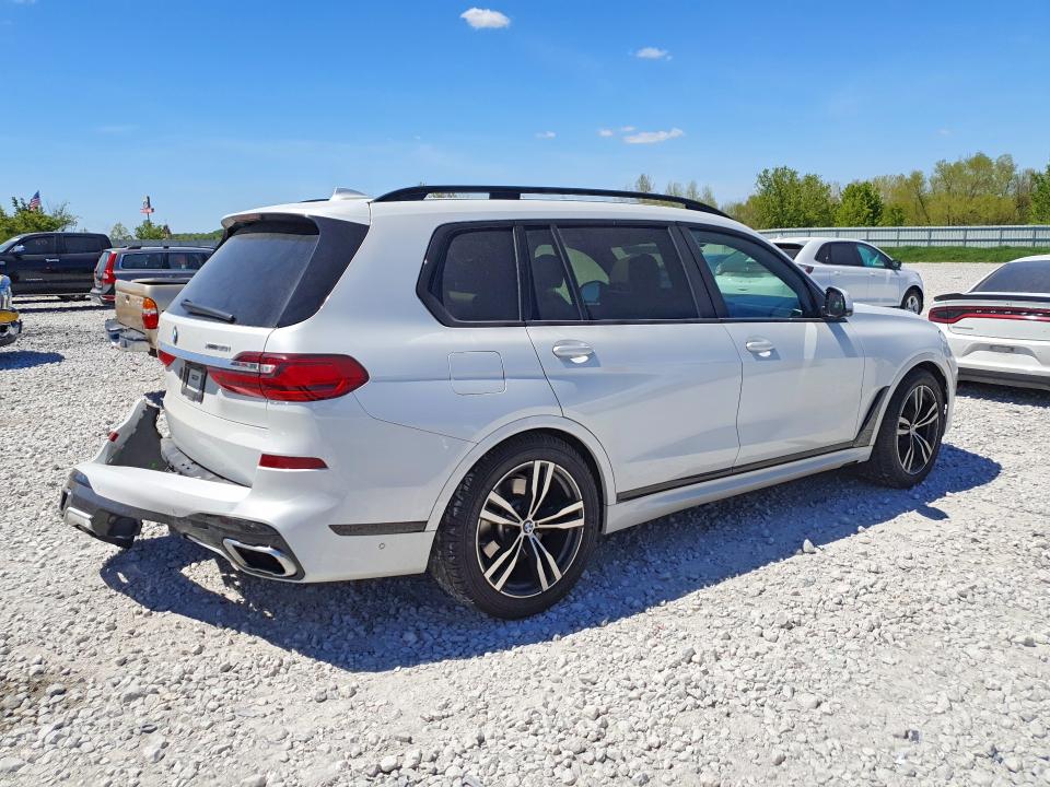 Aukcja sprzedaży 2019 Bmw X7, vin: 5UXCX4C55KLS37719, numer aukcji: 53716636