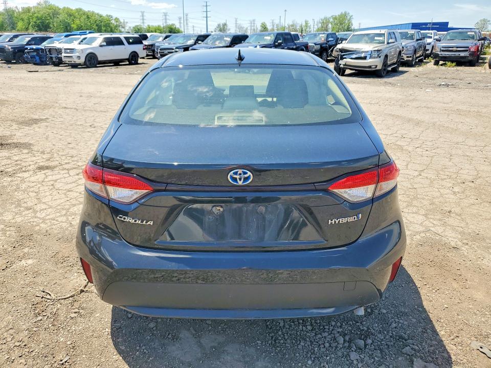 Продаж на аукціоні авто 2021 Toyota Corolla, vin: JTDEAMDE9MJ000904, номер лоту: 54646596