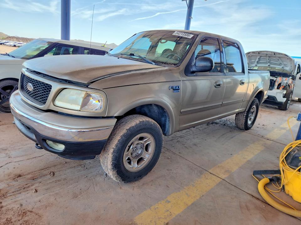 54213586 :رقم المزاد ، 1FTRW08L91KA08608 vin ، 2001 Ford F-150 مزاد بيع