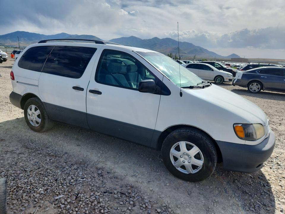 Продажа на аукционе авто 2003 Toyota Sienna, vin: 4T3ZF19CX3U532025, номер лота: 55176016