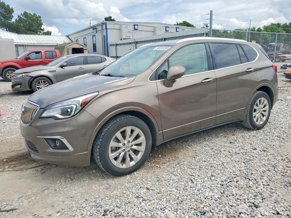 Продажа на аукционе авто 2018 Buick Envision, vin: LRBFX1SA0JD025054, номер лота: 54524436