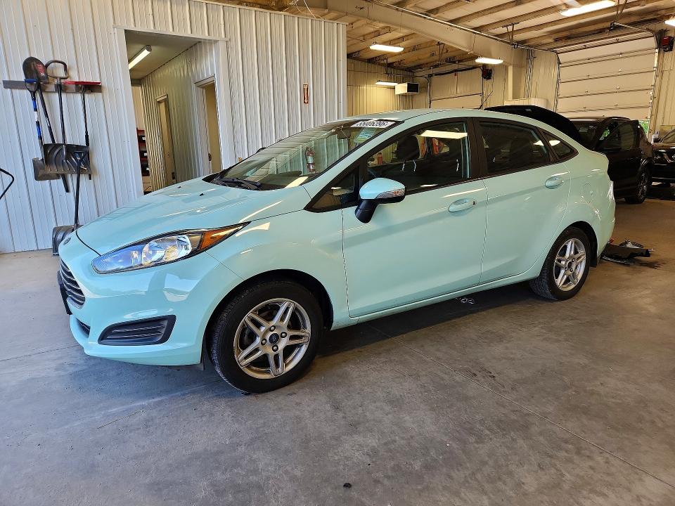 Продаж на аукціоні авто 2017 Ford Fiesta, vin: 3FADP4BJ3HM163282, номер лоту: 55006396