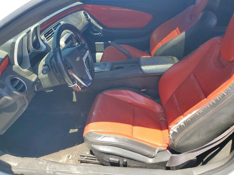 Aukcja sprzedaży 2015 Chevrolet Camaro, vin: 2G1FF1E35F9218329, numer aukcji: 53670326