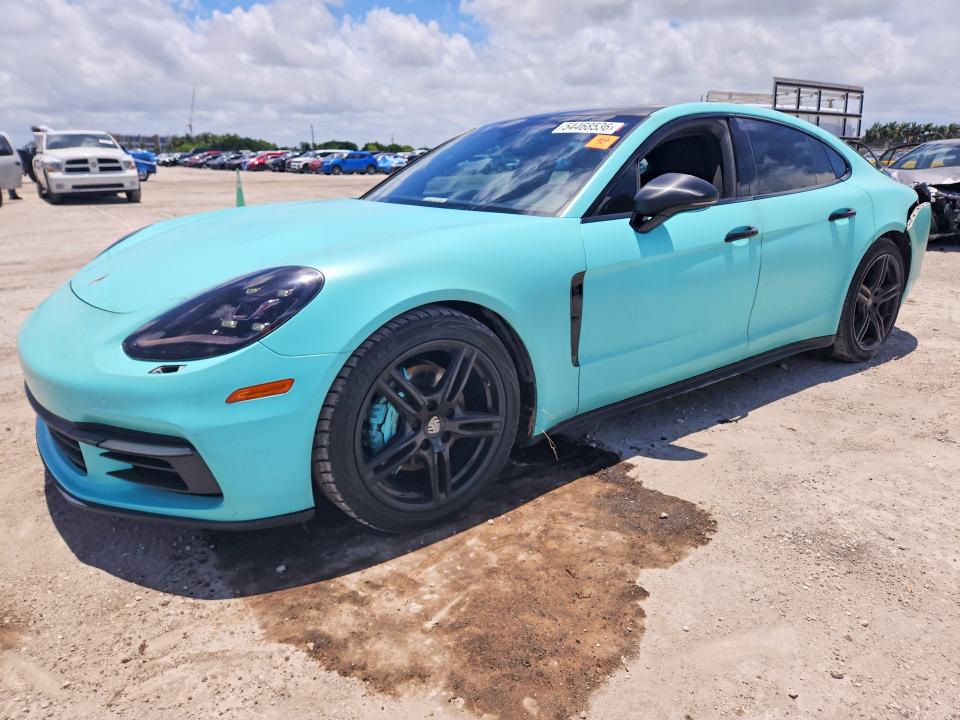 Продаж на аукціоні авто 2018 Porsche Panamera, vin: WP0AA2A73JL103504, номер лоту: 54468536