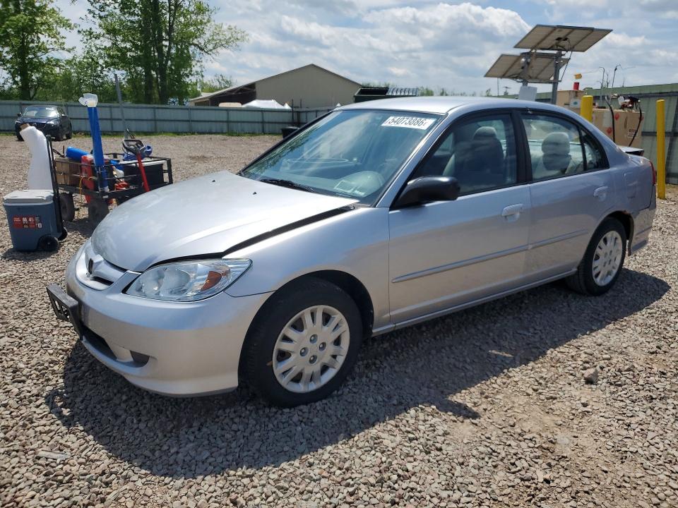 Продаж на аукціоні авто 2005 Honda Civic, vin: 2HGES16505H603303, номер лоту: 54073886
