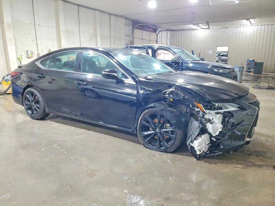 2024 Lexus Es მანქანა იყიდება აუქციონზე, vin: 58AJZ1B11RU160758, აუქციონის ნომერი: 52372226