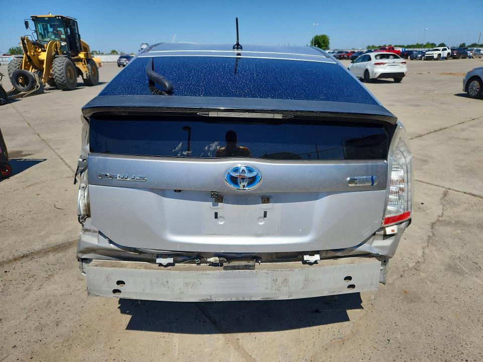 52778736 :رقم المزاد ، JTDKN3DP1C3026998 vin ، 2012 Toyota Prius Plug-in Hybrid مزاد بيع