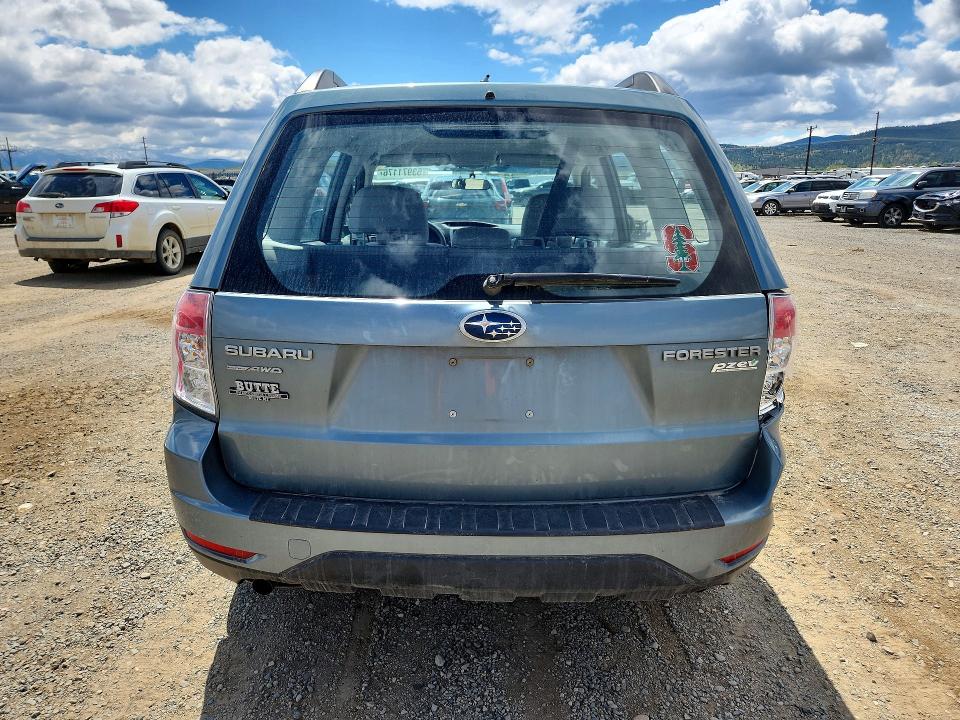 53971176 :رقم المزاد ، JF2SH6BC7AH807051 vin ، 2010 Subaru Forester مزاد بيع