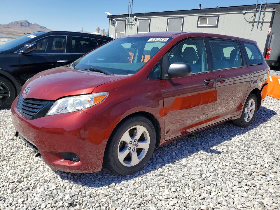 Aukcja sprzedaży 2017 Toyota Sienna, vin: 5TDZZ3DCXHS889515, numer aukcji: 52902576