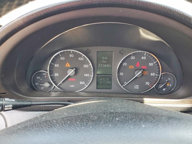 2006 Mercedes-benz C მანქანა იყიდება აუქციონზე, vin: WDBRF52H86F740681, აუქციონის ნომერი: 54013096