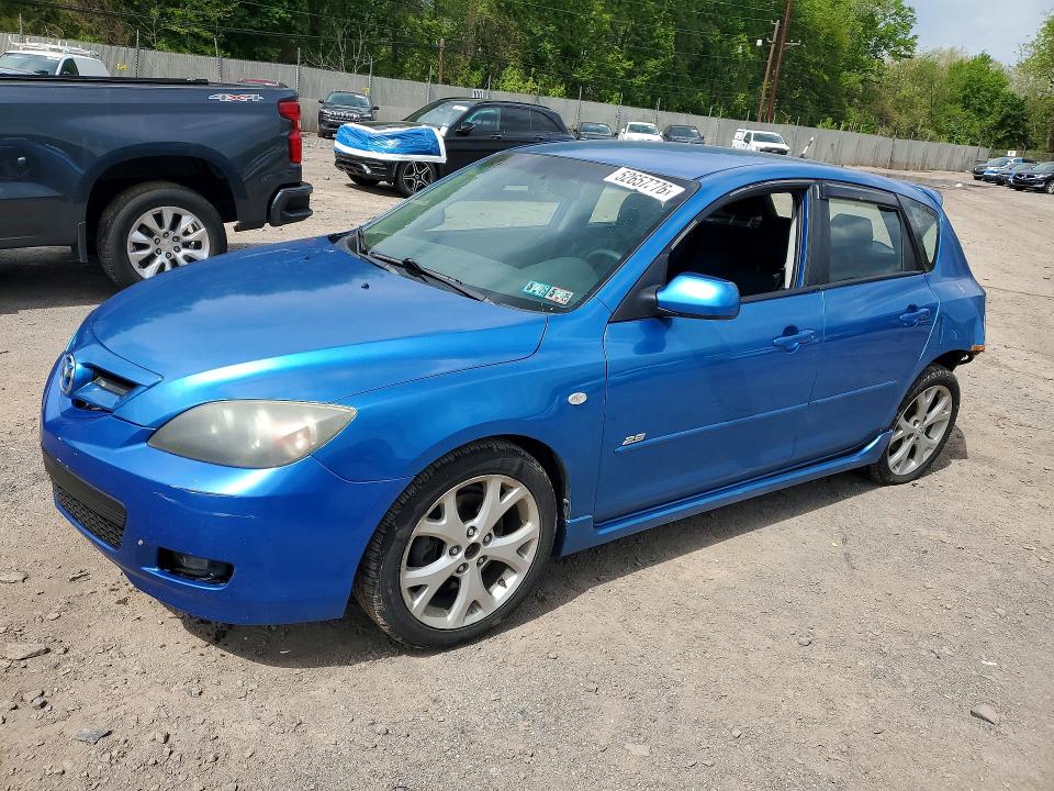 Aukcja sprzedaży 2009 Mazda 3, vin: JM1BK343091228130, numer aukcji: 52657776