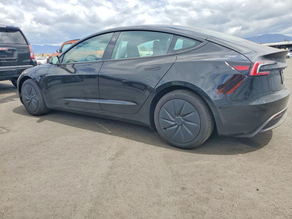 46778006 :رقم المزاد ، 5YJ3E1EA2SF119517 vin ، 2025 Tesla Model 3 مزاد بيع