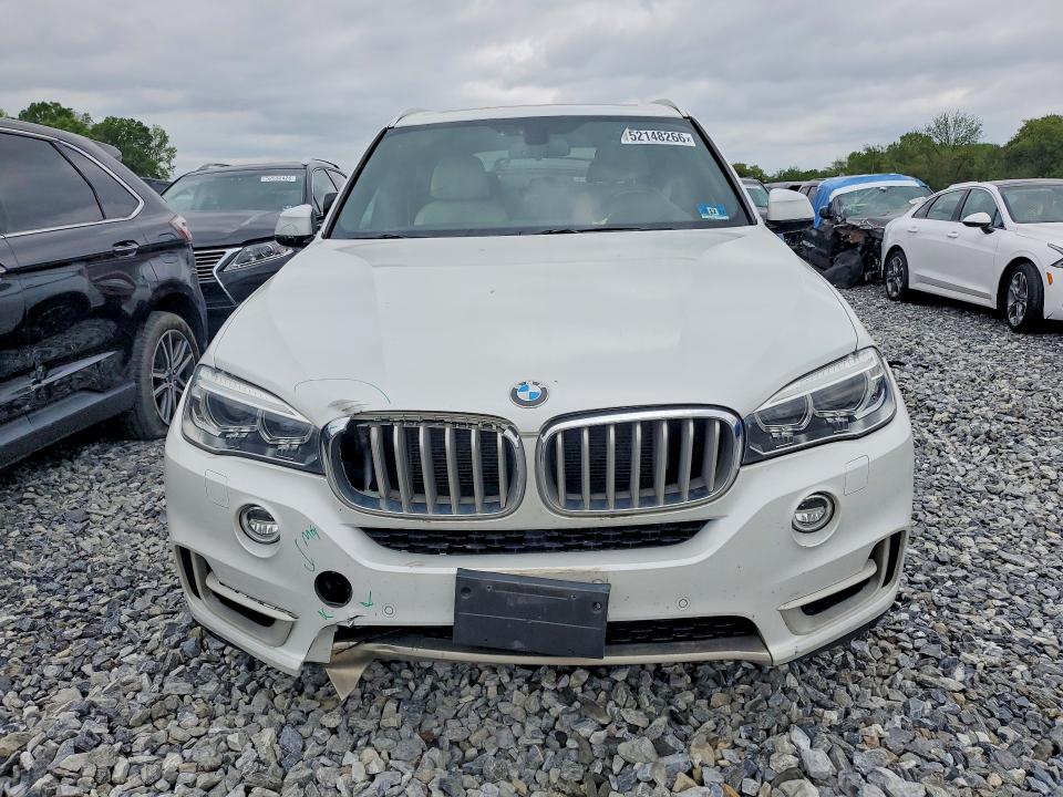 2017 Bmw X5 მანქანა იყიდება აუქციონზე, vin: 5UXKR0C38H0V74215, აუქციონის ნომერი: 52148266
