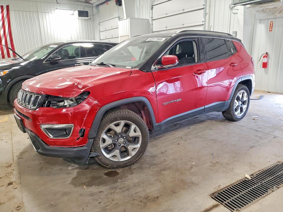 Aukcja sprzedaży 2020 Jeep Compass, vin: 3C4NJDCB2LT130151, numer aukcji: 52517566