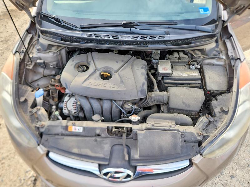 54313966 :رقم المزاد ، 5NPDH4AEXDH259423 vin ، 2013 Hyundai Elantra مزاد بيع
