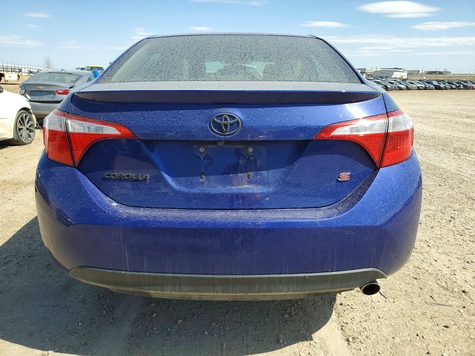 2016 Toyota Corolla მანქანა იყიდება აუქციონზე, vin: 2T1BURHE9GC634814, აუქციონის ნომერი: 50894976